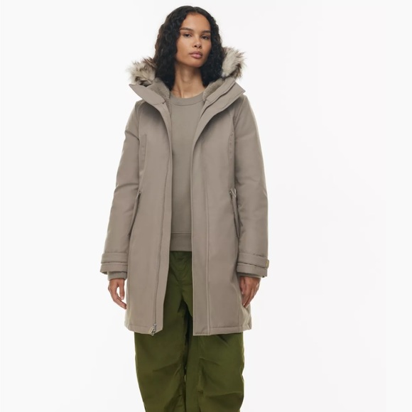 Aritzia Babaton parka coat - Picture 8 of 8
